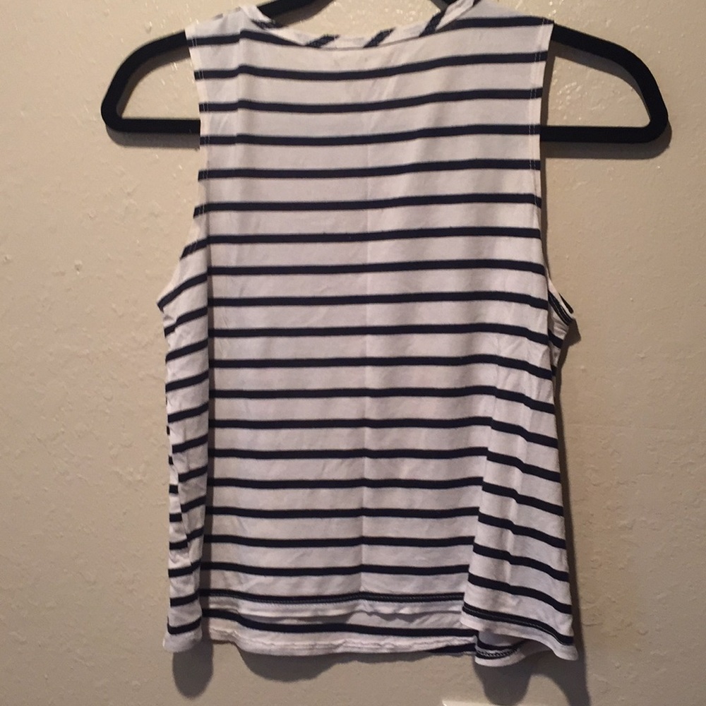 Stripped Ginger G tank top - Picture 2 of 4